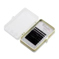 czarne rzęsy do przedłuża deep black w mini kasetce w mixie 5-12mm